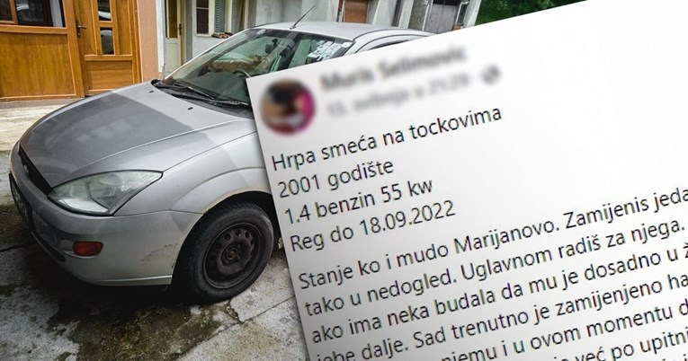 Urnebesnim oglasom vlasnik Forda nasmijao regiju: "Hrpa smeća na kotačima“