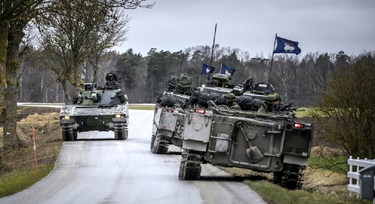 Napeto u Skandinaviji. Ruski brodovi u Baltičkom moru, Švedska i Danska šalju vojsku