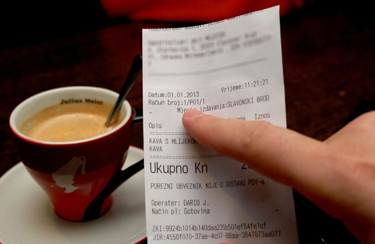 Ugostitelj dobio ogromnu kaznu zbog računa od 22 kune, razlog je nevjerojatan