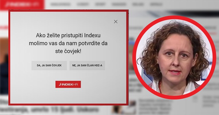 HDZ-ova ministrica medija o Indexu: Prekršili su zakon, to se veže uz kazneno djelo