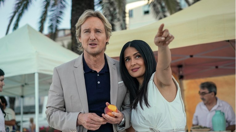 Hrvate bi moglo oduševiti ono što se vidi u novom filmu Salme Hayek i Owena Wilsona