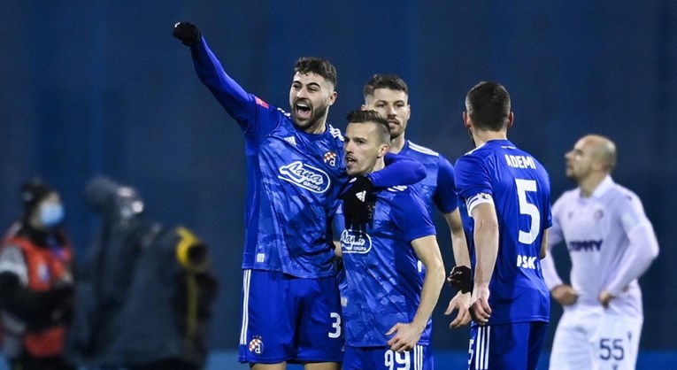 DINAMO - HAJDUK 3:1 Oršić i Majer golčinama za preokret Dinama u sjajnom derbiju