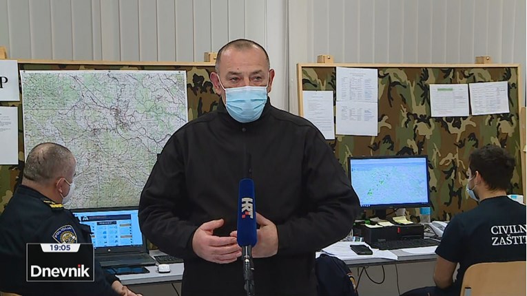 Medved: Situacija na terenu mijenja se iz sata u sat