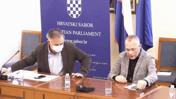 VIDEO Pupovac i Hasenbegović se zakačili u saboru, Hasanbegović demonstrativno otišao