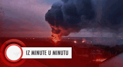 Eksplozije u Rusiji, gori skladište streljiva. Zelenskij: Evo što je pravi ruski cilj