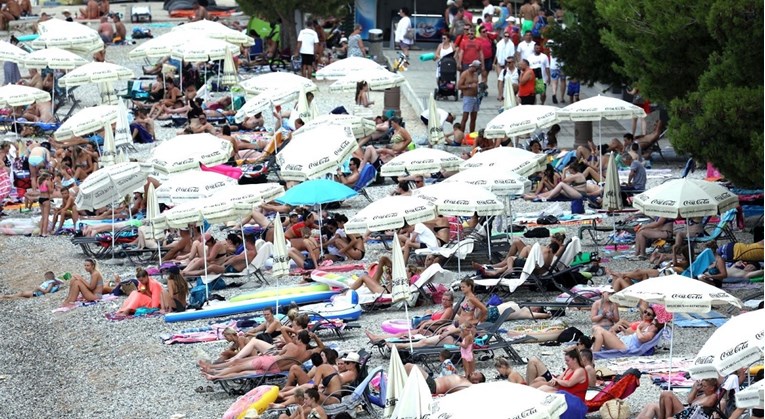 U kolovozu ostvareno 93% rezultata iz rekordne 2019. Evo gdje je najviše turista
