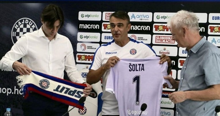 Hajduk tjera trenera zbog atmosfere. Rezultat nitko ne spominje