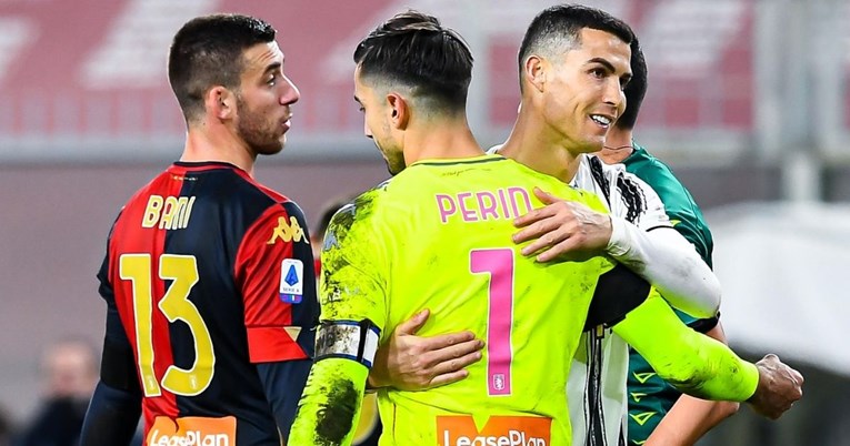 Pogledajte kako je Ronaldo izveo penal uoči kojeg ga je Genoin golman provocirao