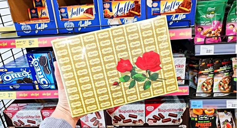 Idemo po dućanima: Našli smo poznate slatkiše i čips u retro pakiranju