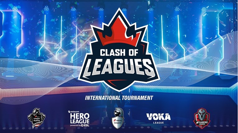 Clash of Leagues - novi paneuropski esport turnir s nagradnim fondom od 5000 eura