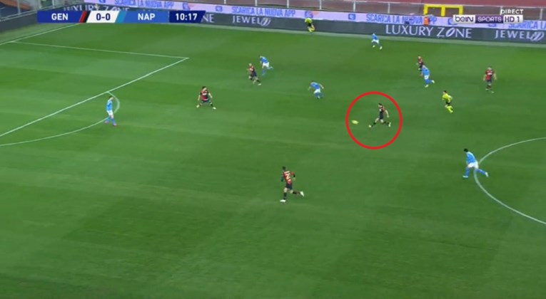 Balkanska akcija u Serie A: Srbin pogriješio, Hrvat i Makedonac ga izigrali za gol