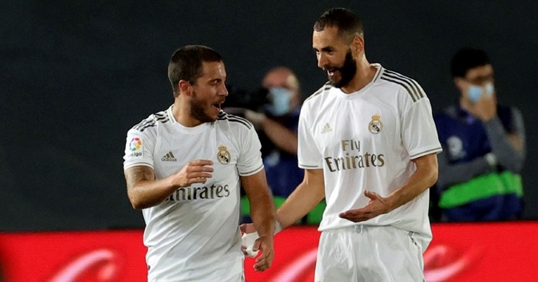 Što se događa u Realu? Hazarda tjeraju ozlijeđenog, Benzema postavio ultimatum