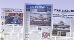 Svjetski mediji osuđuju događaje u Washingtonu: "Državni udar ludila"