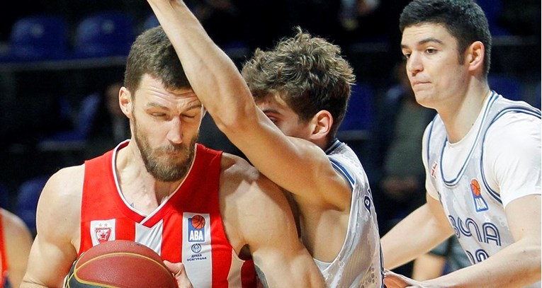 Cibona izgubila od Zvezde 16 razlike