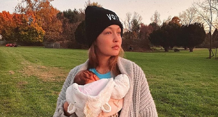 Gigi Hadid otkrila neobično ime kćeri četiri mjeseca nakon što je rodila