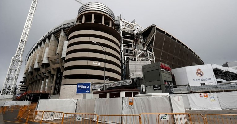 VIDEO Ovako danas izgleda Realov Bernabeu dok traju radovi od pola milijarde eura
