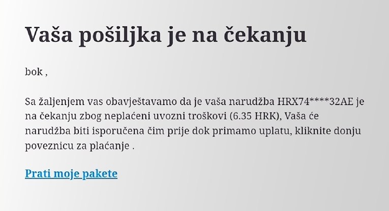HAKOM: Nova prevara na internetu, ne otvarajte ovaj link