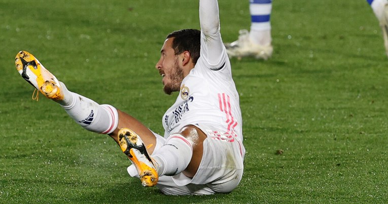 Hazard zadobio ozljedu bedrenog mišića
