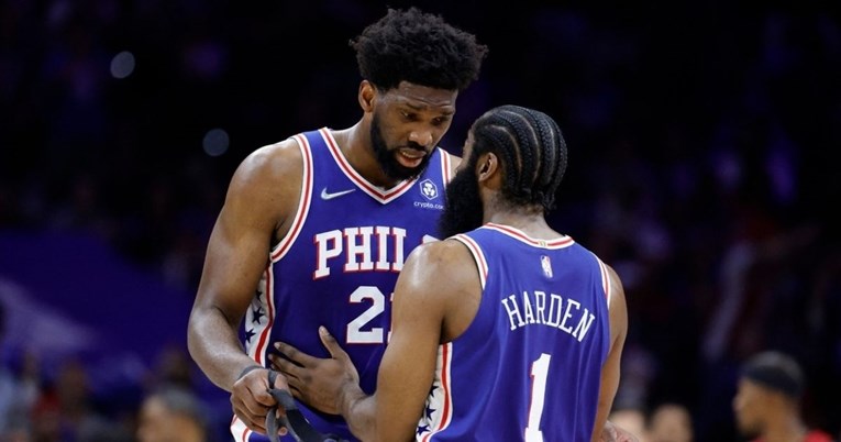 VIDEO Embiid o Hardenu: Nije to više igrač kojeg smo očekivali