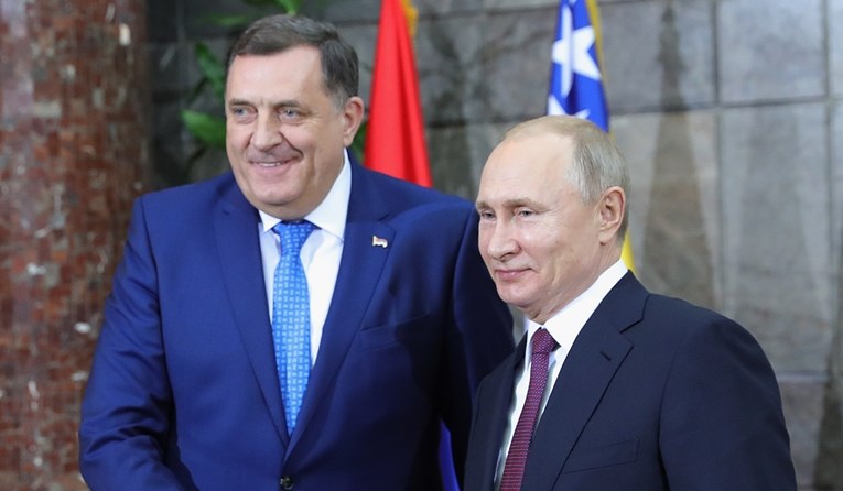 Njemački mediji pišu kako je Putinov igrač Dodik opasan. Čude se ponašanju Hrvatske