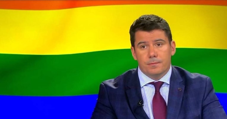 Grmoja govorio da mu smeta LGBT propaganda. Šprajc: A vjeronauk vas ne smeta?