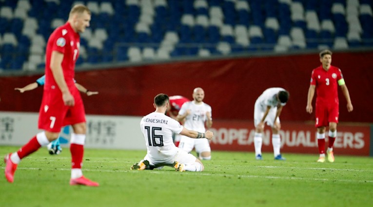 Gruzija blizu povijesnog plasmana na Euro, ostao je još samo jedan korak