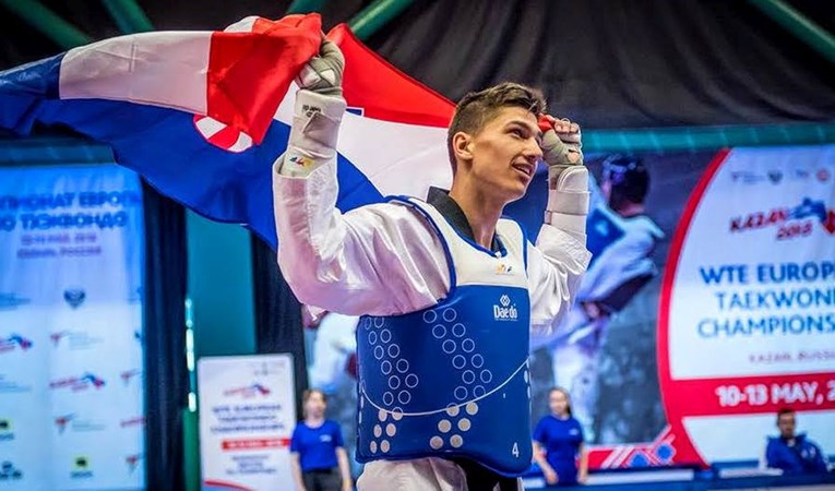 Kanaet osvojio broncu na Grand Prixu u taekwondou