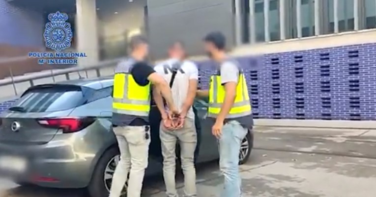 VIDEO U Španjolskoj uhićen Hrvat, pripadnik bande "Pink Pantera"