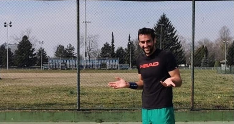 Čilić otkrio tko mu daje teniske lekcije, odmah ćete vidjeti zašto je ovako sretan
