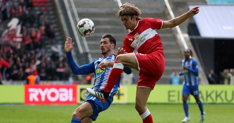 Sosa u momčadi sezone Bundeslige. Transfermarkt: Spasio je Stuttgart