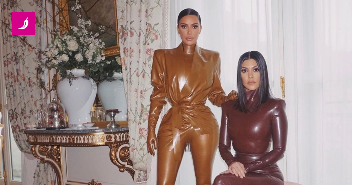 Kim Kardashian pokazala kako se uvukla u odijelo od lateksa: “Je***i Tjedan mode”