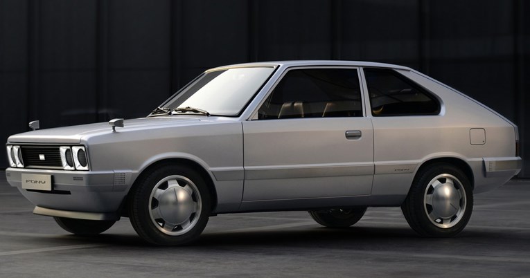 FOTO Legendarni Hyundai Pony se vratio u neodoljivom izdanju
