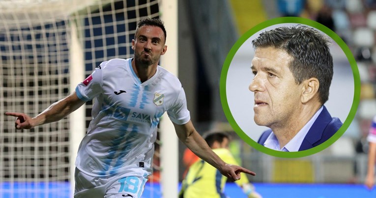 Silvijo Čabraja: Drmić je daleko najbolji napadač HNL-a