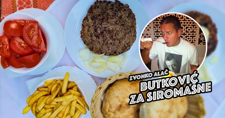 Butković za siromašne: Sjajna Ruža hrvatska Kod Srbina