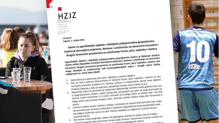 HZJZ napokon objavio upute, ovo su detaljna pravila za kafiće, restorane i dvorane