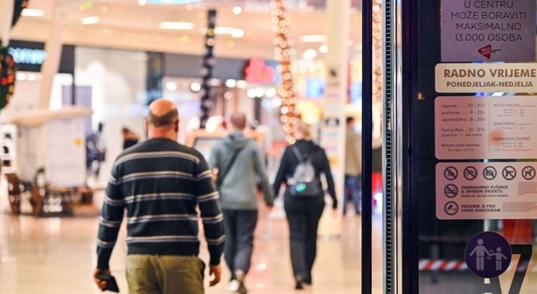 Od subote su na snazi ove mjere za trgovine i centre. Vrijedit će do 10. siječnja