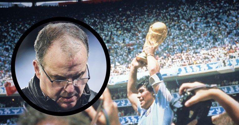 Marcelo Bielsa: Sve što je Diego radio kao nogometaš je bila ljepota
