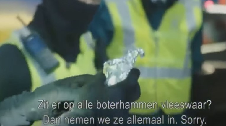 Britanskim vozačima nizozemska policija zbog Brexita oduzima sendviče