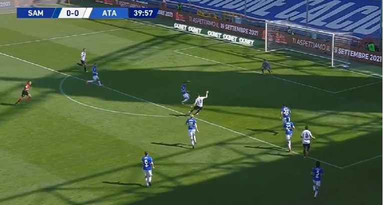 SAMPDORIA - ATALANTA 0:2 Pogledajte sjajne akcije i golčine Atalante