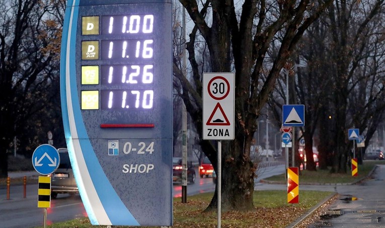 FOTO Ovo su nove cijene goriva, pogledajte razlike po crpkama