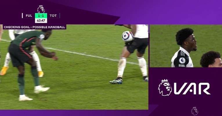 Novi cirkus s VAR-om u Engleskoj. Pogledajte zbog čega je poništen gol Fulhamu