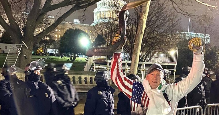 Prije 30 godina je zabijao Jugoplastici, a jučer je prosvjedovao za Trumpa