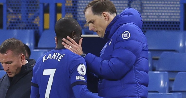Tuchel: Nisam ljut na Kantea, ali se brinem za njega