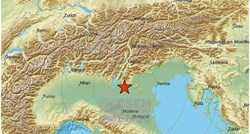 Potres magnitude 4.5 u Italiji, osjetio se u Hrvatskoj