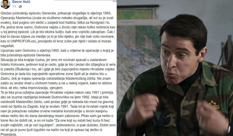 Čovjek koji je znao Gotovinu: "U životu nije rekao toliko rečenica kao u seriji"