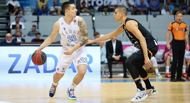 Zadar domaćim porazom od Partizana otvorio novu sezonu ABA lige