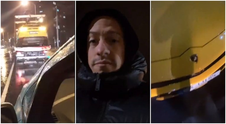 Baki Prasetu pauk odnio Lamborghinija, neugodno se iznenadio kad je došao po njega