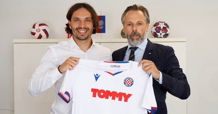 Krovinović dan nakon potpisa za Hajduk poslao poruku navijačima