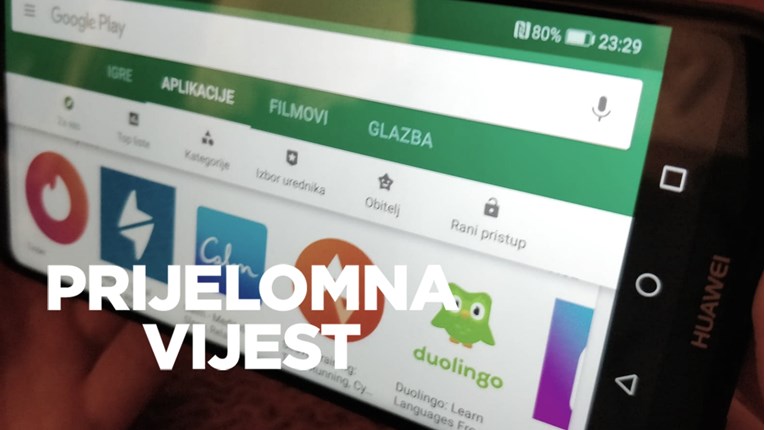 Google prekida suradnju s Huaweijem