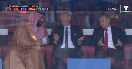 Putin i saudijski princ već su hit na internetu
